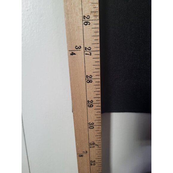 Gap Women's 10R VTG y2k Bootcut Stretch Gray Trouser Pants SZ 10R Classic Preppy - Picture 9 of 11